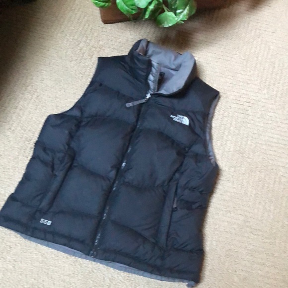 North Face puffer vest